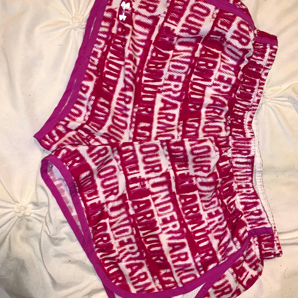 Under armor athletic shorts